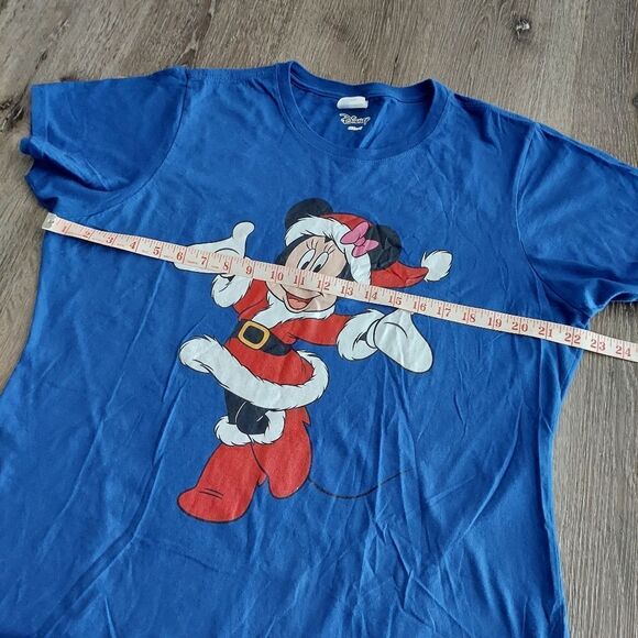 Disney Santa Minnie Mouse Christmas Holiday T-Shirt XXL - Picture 5 of 5